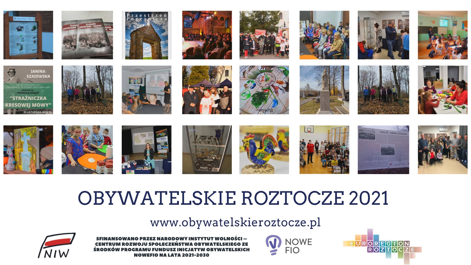 Fundusze dla organizacji społecznych – projekt „Obywatelskie Roztocze ...