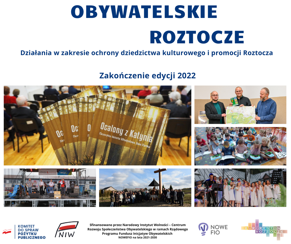 „Obywatelskie Roztocze” – zakończenie edycji 2022!