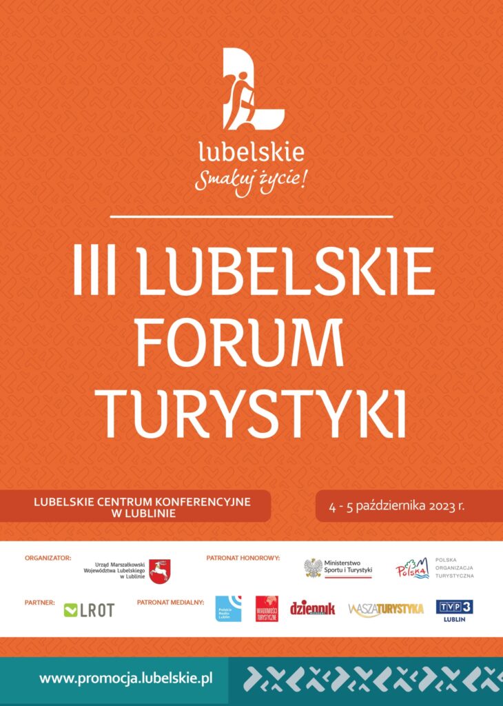 III Lubelskie Forum Turystyki!