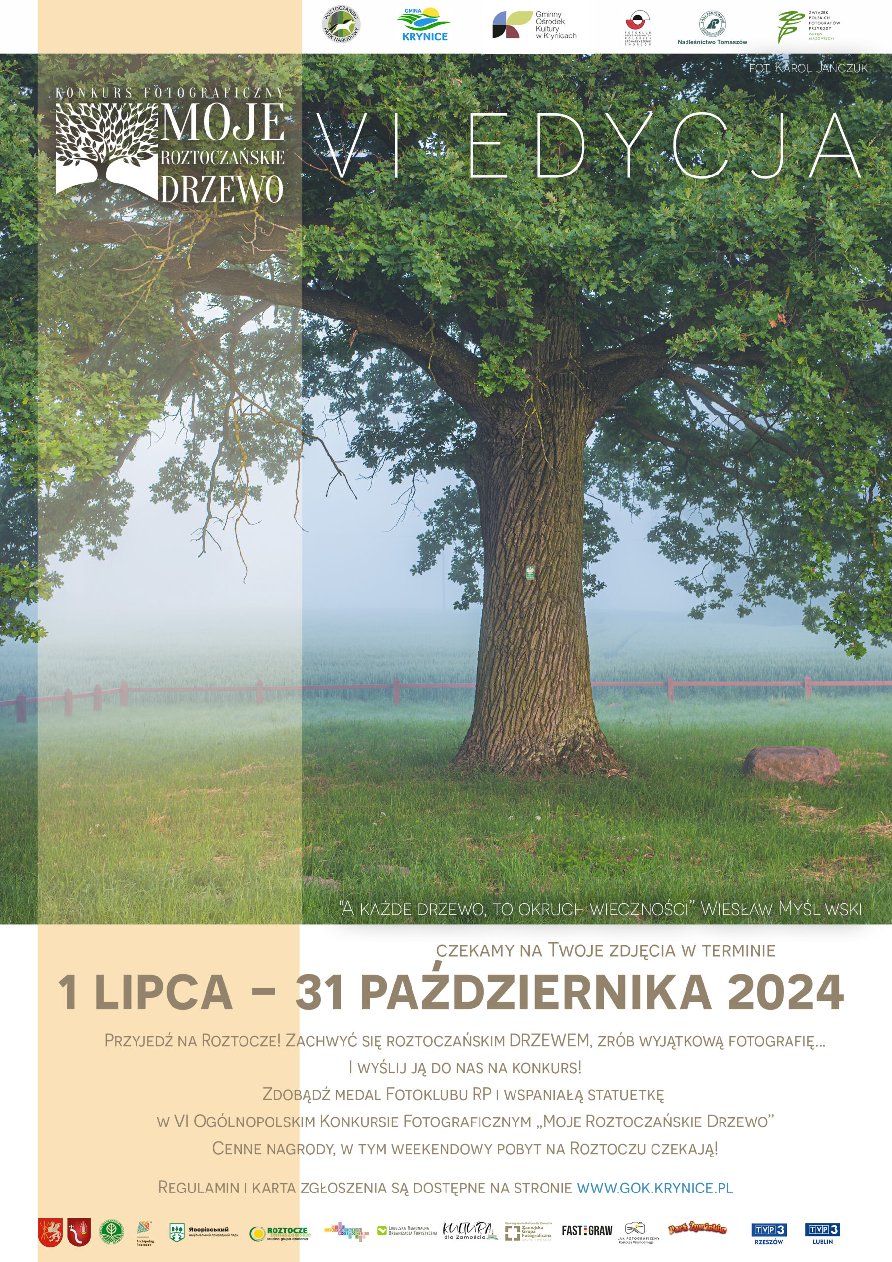 „MOJE ROZTOCZAŃSKIE DRZEWO” - konkurs fotograficzny 2024 ...