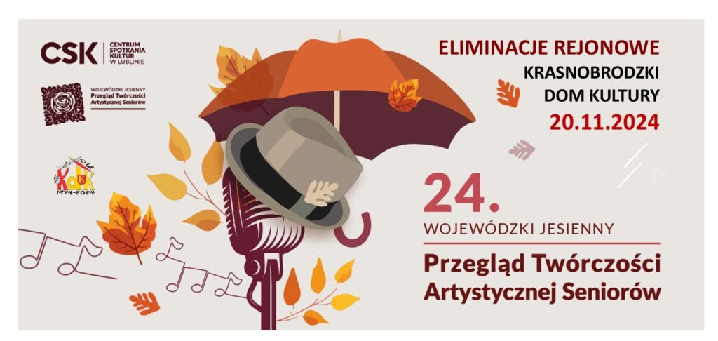 Przegląd Twórczości Artystycznej Seniorów!