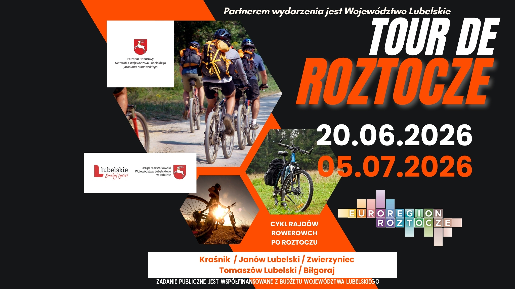 „Tour de Roztocze” - cykl rajdów rowerowych na Roztoczu ...